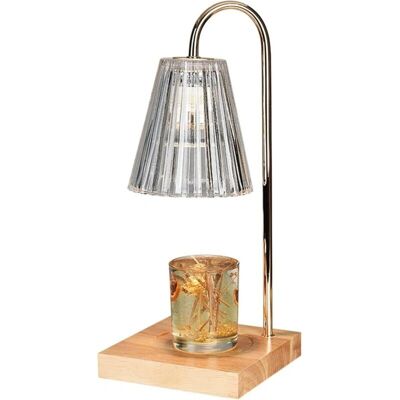 KCVV - CW - holz - metall - glass - Candle warmer lamp KCVV - CW - holz - metall - glass - Candle warmer lamp