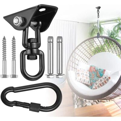 KCVV - 360° Swivel Hammock Kit - 304 Stainless Steel KCVV - 360° Swivel Hammock Kit - 304 Stainless Steel