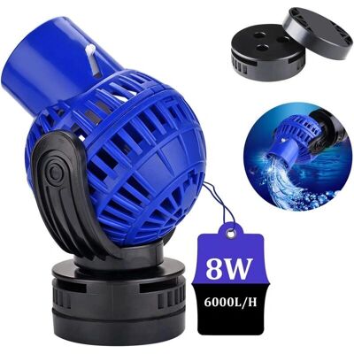 KCVV - JVP-131 - 6000 L/H - 8 W - Wellenmacherpumpe KCVV - JVP-131 - 6000 L/H - 8 W - Wellenmacherpumpe
