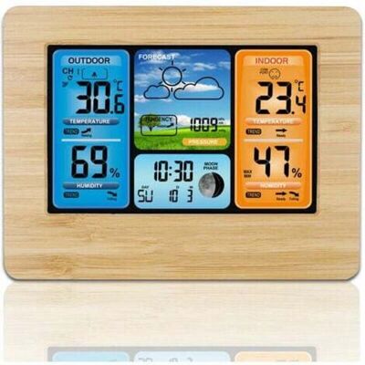 KCVV - Wireless Color Display - Temperatur KCVV - Wireless Color Display - Temperatur