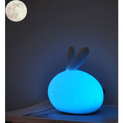 KCVV Baby Touch Hase - 7-Farben LED Nachtlicht KCVV Baby Touch Hase - 7-Farben LED Nachtlicht