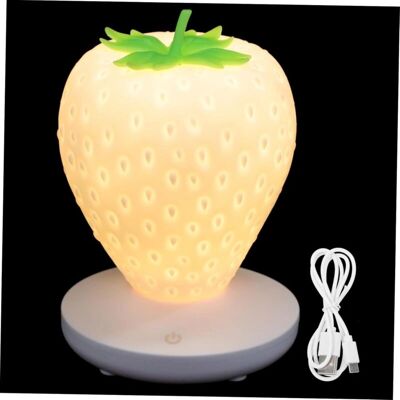 KCVV - Strawberry Silicone Night Light - Pink - Night Light KCVV - Strawberry Silicone Night Light - Pink - Night Light