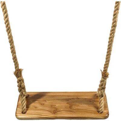 Aiperq - V7110C - Madera maciza - cuerda 135-220 cm - Swing Aiperq - V7110C - Madera maciza - cuerda 135-220 cm - Swing