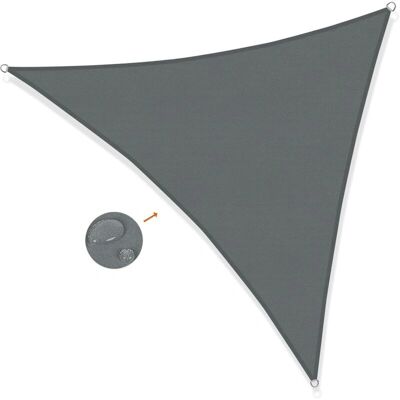 AIPERQ - Triangular Tent 3x3x3m - Waterproof UV Protection AIPERQ - Triangular Tent 3x3x3m - Waterproof UV Protection