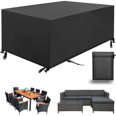 AIPERQ - Garden Furniture Cover - Oxford 420D - Waterproof - PVC lining - Cover AIPERQ - Garden Furniture Cover - Oxford 420D - Waterproof - PVC lining - Cover