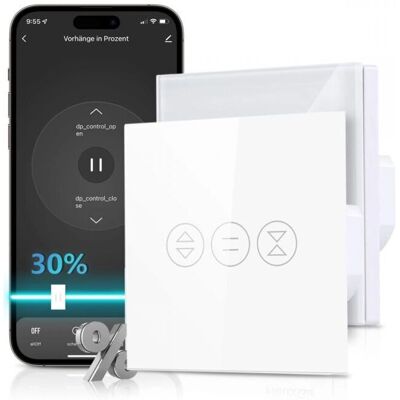 AIPERQ - Interruttore tapparelle WiFi - Smart switch AIPERQ - Interruttore tapparelle WiFi - Smart switch