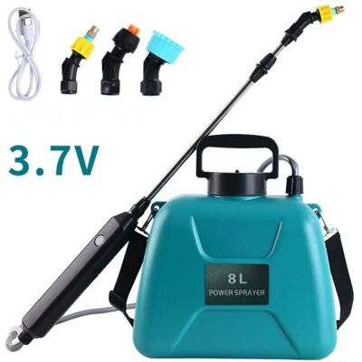AIPERQ Garden Electric Sprayer - 8L, Adjustable Nozzles, AutoPump AIPERQ Garden Electric Sprayer - 8L, Adjustable Nozzles, AutoPump