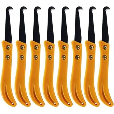 DPZO - 8-piece tile grout removal set - Diamantklinge - Wolframcarbid - ergonomischer Griff 10 cm - hand tool DPZO - 8-piece tile grout removal set - Diamantklinge - Wolframcarbid - ergonomischer Griff 10 cm - hand tool