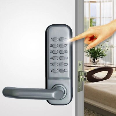Cerradura de combinación mecánica XVX - Seguridad para puerta de oficina Cerradura de combinación mecánica XVX - Seguridad para puerta de oficina