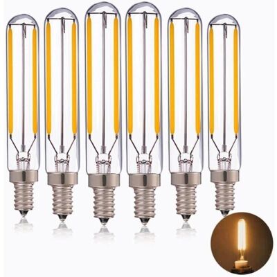 KCVV - LED T20/T6 tubular - 2700K - blanco cálido - bombilla LED KCVV - LED T20/T6 tubular - 2700K - blanco cálido - bombilla LED