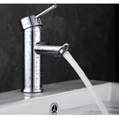 AIPERQ Grifo - Metal de Alta Calidad Ajustable - Agua Caliente y Fría AIPERQ Grifo - Metal de Alta Calidad Ajustable - Agua Caliente y Fría