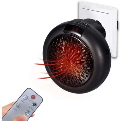 AIPERQ - 900W Electric Wall Heater with Thermostat & Timer AIPERQ - 900W Electric Wall Heater with Thermostat & Timer