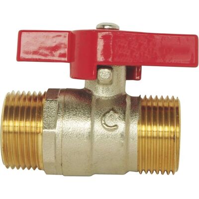 AIPERQ - Copper Ball Valve 1in - External Thread - 2-Piece - Valve AIPERQ - Copper Ball Valve 1in - External Thread - 2-Piece - Valve
