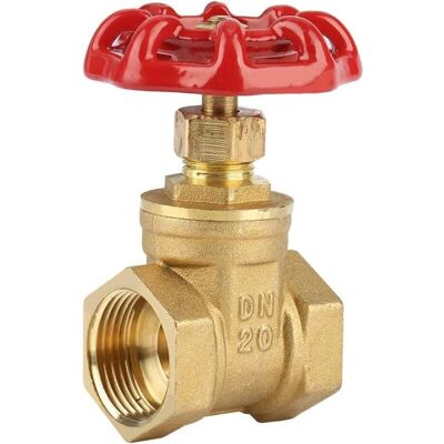 AIPERQ - Brass Compression Shut-off DN20 - Internal Thread - Valve AIPERQ - Brass Compression Shut-off DN20 - Internal Thread - Valve