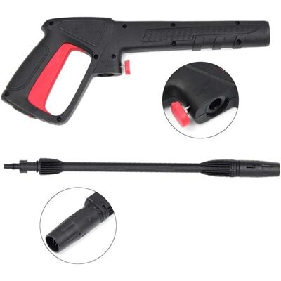 AIPERQ - Pistola lavado alta presión - Conexión rápida - Varilla extensora - Pistola de rociado AIPERQ - Pistola lavado alta presión - Conexión rápida - Varilla extensora - Pistola de rociado