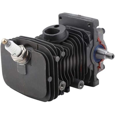 Aiperq - Bloque de motor compacto, cilindro de 38mm, pistón y cigüeñal - Pieza para herramienta eléctrica Aiperq - Bloque de motor compacto, cilindro de 38mm, pistón y cigüeñal - Pieza para herramienta eléctrica