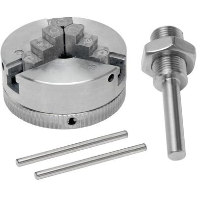AIPERQ - M121 - mandril de tres mordazas - zinc alloy - drill chuck AIPERQ - M121 - mandril de tres mordazas - zinc alloy - drill chuck