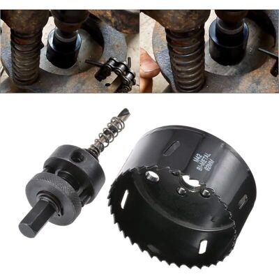 AIPERQ - 92 mm HSS hole saw AIPERQ - 92 mm HSS hole saw