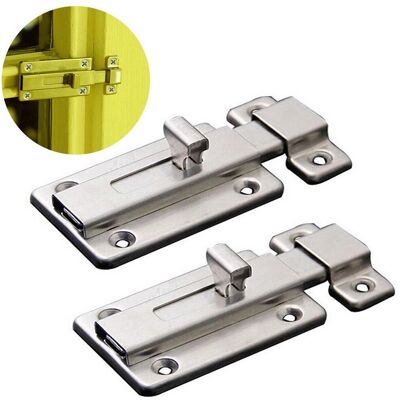 DPZO - Acero inoxidable - Plateado - 2 piezas - Cerradura DPZO - Acero inoxidable - Plateado - 2 piezas - Cerradura