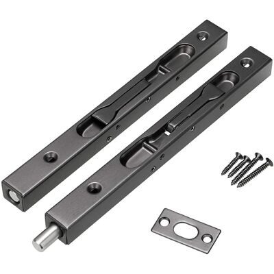 DPZO - Mortise Lock 8in - Acero inoxidable - Mortise Lock DPZO - Mortise Lock 8in - Acero inoxidable - Mortise Lock