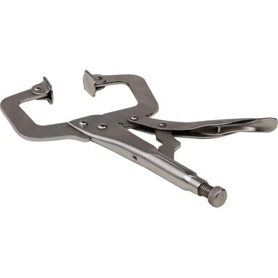 DPZO - C-Clamp - 11in - rodamientos pivotantes - C-Clamp DPZO - C-Clamp - 11in - rodamientos pivotantes - C-Clamp