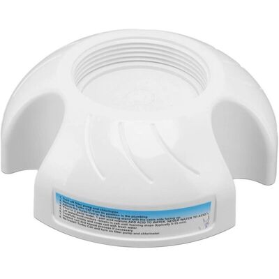 XVX - glx-cellstand - Plástico blanco - Estante de limpieza de piscina XVX - glx-cellstand - Plástico blanco - Estante de limpieza de piscina