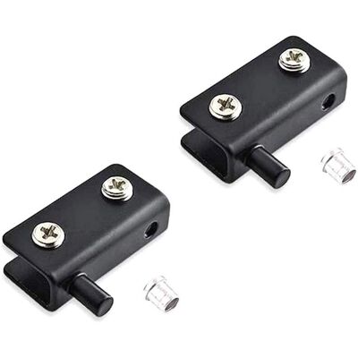 DPZO - 2Pcs - Inox satinato - Vetro 5-8 mm - Cerniere DPZO - 2Pcs - Inox satinato - Vetro 5-8 mm - Cerniere