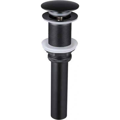 ODIPIE - Black 44mm - No Overflow - Sink Drain Set ODIPIE - Black 44mm - No Overflow - Sink Drain Set