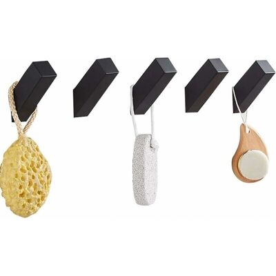 ODIPIE - WallHook - Black Matte - SUS304 Stainless - Wall Hook ODIPIE - WallHook - Black Matte - SUS304 Stainless - Wall Hook
