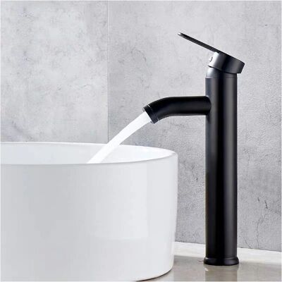 ODIPIE - Rubinetto nero opaco - Negro mate - Grifo para baño ODIPIE - Rubinetto nero opaco - Negro mate - Grifo para baño