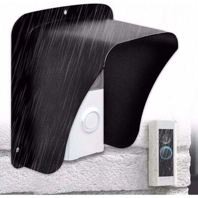 NVEES - Doorbell Cover - Metal - Weatherproof - Cover NVEES - Doorbell Cover - Metal - Weatherproof - Cover