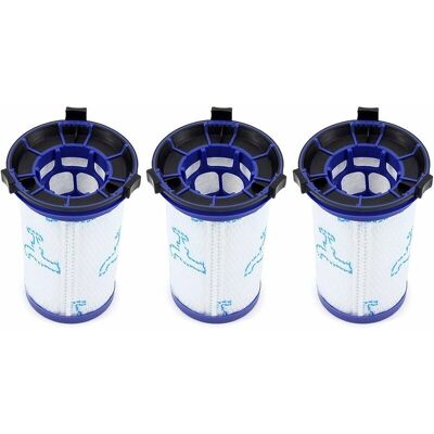 ODIPIE - Rowenta Air Force 360 - 3-pack - Reemplazo - Filtros ODIPIE - Rowenta Air Force 360 - 3-pack - Reemplazo - Filtros