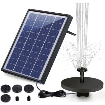 AIPERQ - Fontana solare - 1500 mAh - Solar fountain pump AIPERQ - Fontana solare - 1500 mAh - Solar fountain pump