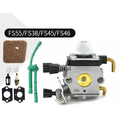 AIPERQ - KM55 - Aluminum alloy - Carburetor AIPERQ - KM55 - Aluminum alloy - Carburetor