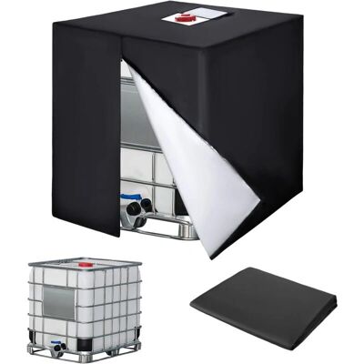 AIPERQ - 1000L - 420D Polyester - IBC Tank Cover AIPERQ - 1000L - 420D Polyester - IBC Tank Cover