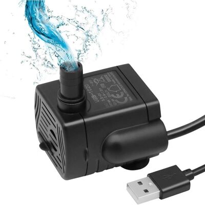 AIPERQ - Mini USB Pump - USB Powered - 200 L/H - Pump AIPERQ - Mini USB Pump - USB Powered - 200 L/H - Pump