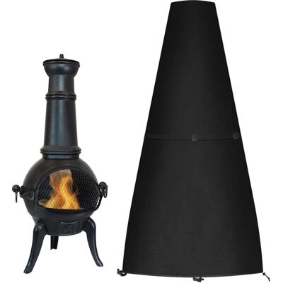 AIPERQ - 122x21x61 cm - Fire Pit Cover AIPERQ - 122x21x61 cm - Fire Pit Cover