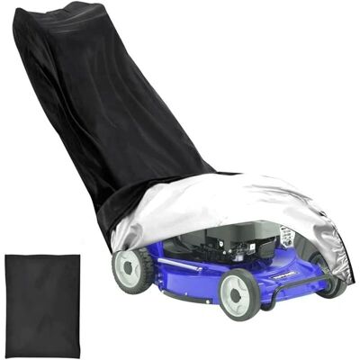 AIPERQ - 193x112x64 cm - Black - Lawn mower cover AIPERQ - 193x112x64 cm - Black - Lawn mower cover