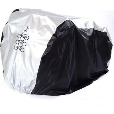 AIPERQ - Bicycle Cover - Capacidad 3 bicicletas - Bicycle Cover AIPERQ - Bicycle Cover - Capacidad 3 bicicletas - Bicycle Cover