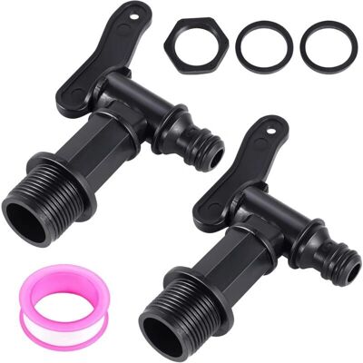 AIPERQ - Barrel Spigot - 3/4in - Plastic - Barrel Spigot AIPERQ - Barrel Spigot - 3/4in - Plastic - Barrel Spigot