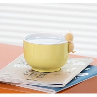 AIPERQ Simpatica - cat-shaped LED clock tactile sensor - alarm clock AIPERQ Simpatica - cat-shaped LED clock tactile sensor - alarm clock