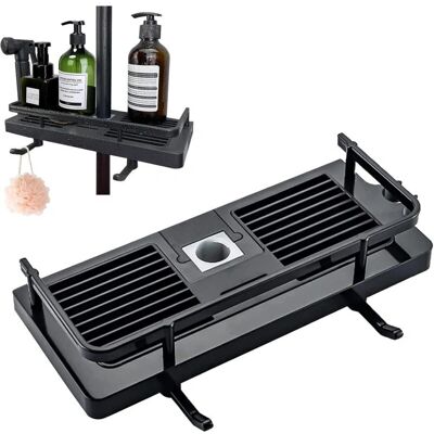 AIPERQ ShowerShelf - Height adjustable - Drill-free - 22-25 mm - Shower shelf AIPERQ ShowerShelf - Height adjustable - Drill-free - 22-25 mm - Shower shelf