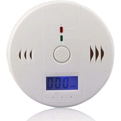 AIPERQ - Rilevatore CO LED - White - CO Detector AIPERQ - Rilevatore CO LED - White - CO Detector