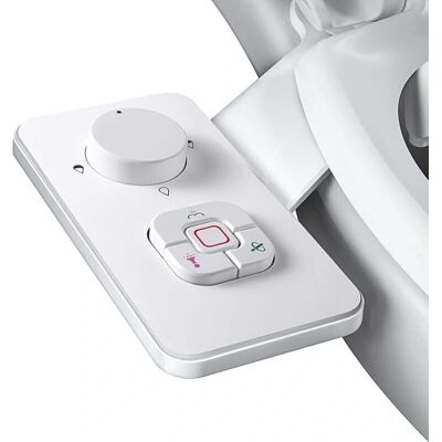 Aiperq - Rociador de bidé no eléctrico - Dual retractable nozzles - Self-cleaning - Bidet sprayer Aiperq - Rociador de bidé no eléctrico - Dual retractable nozzles - Self-cleaning - Bidet sprayer