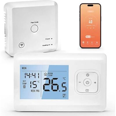 AIPERQ - SmartWiFi Thermostat - WiFi - Thermostat AIPERQ - SmartWiFi Thermostat - WiFi - Thermostat