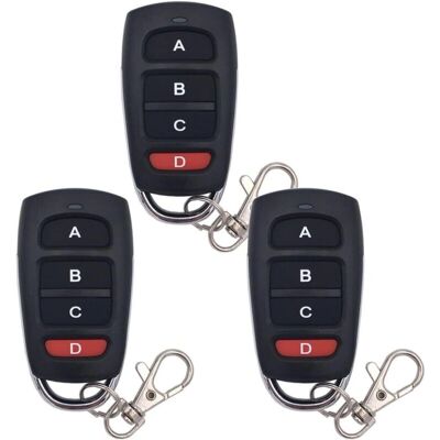 AIPERQ - Universal 433MHz - Clone - Remote Control AIPERQ - Universal 433MHz - Clone - Remote Control