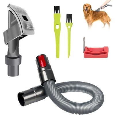 AIPERQ - Dog Grooming Brush - Extension Tube - Dyson V15 - Vacuum Accessory AIPERQ - Dog Grooming Brush - Extension Tube - Dyson V15 - Vacuum Accessory