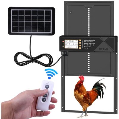 Aiperq - LCD Programmable Door - Chicken Coop Automatic Door Aiperq - LCD Programmable Door - Chicken Coop Automatic Door