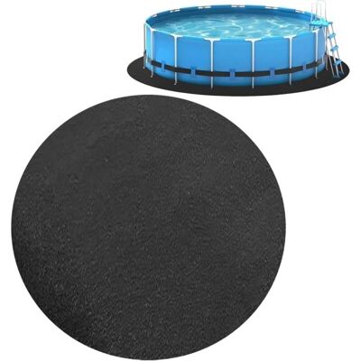 ULISEM - Round pool mat Ø3.7m - Geotextil - Piscina mat ULISEM - Round pool mat Ø3.7m - Geotextil - Piscina mat