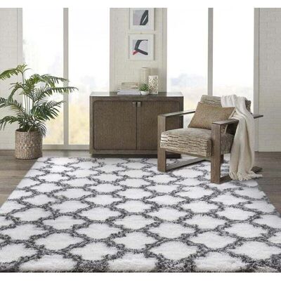 XVX - Tapis Shaggy - Rectangularo - Antideslizante - Rug XVX - Tapis Shaggy - Rectangularo - Antideslizante - Rug